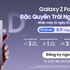 Thị trường Việt Nam được ưu đãi trải nghiệm sớm Galaxy Z Fold8