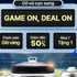 GAME ON - DEAL ON: Hàng trăm sản phẩm LocknLock ưu đãi đến 50% tại Điện Máy Xanh
