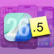 Apple phát hành iOS 26.5 với loạt tính năng mới