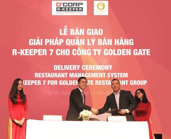Golden Gate Restaurant Group triển khai hệ thống R-Keeper POS