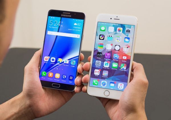 Doanh số iPhone tăng mạnh nhờ Note 7
