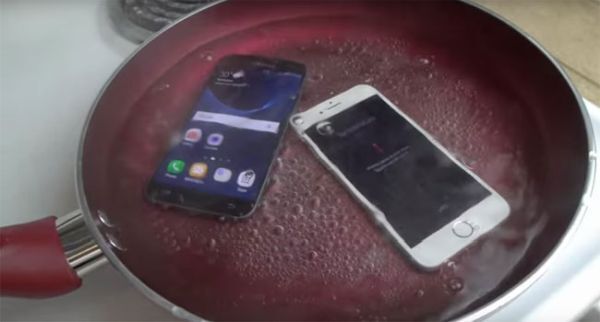 [Video] Kiểm tra độ bền Samsung Galaxy S7