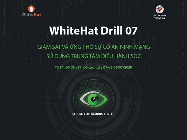 WhiteHat Drill 07 sẽ diễn tập 