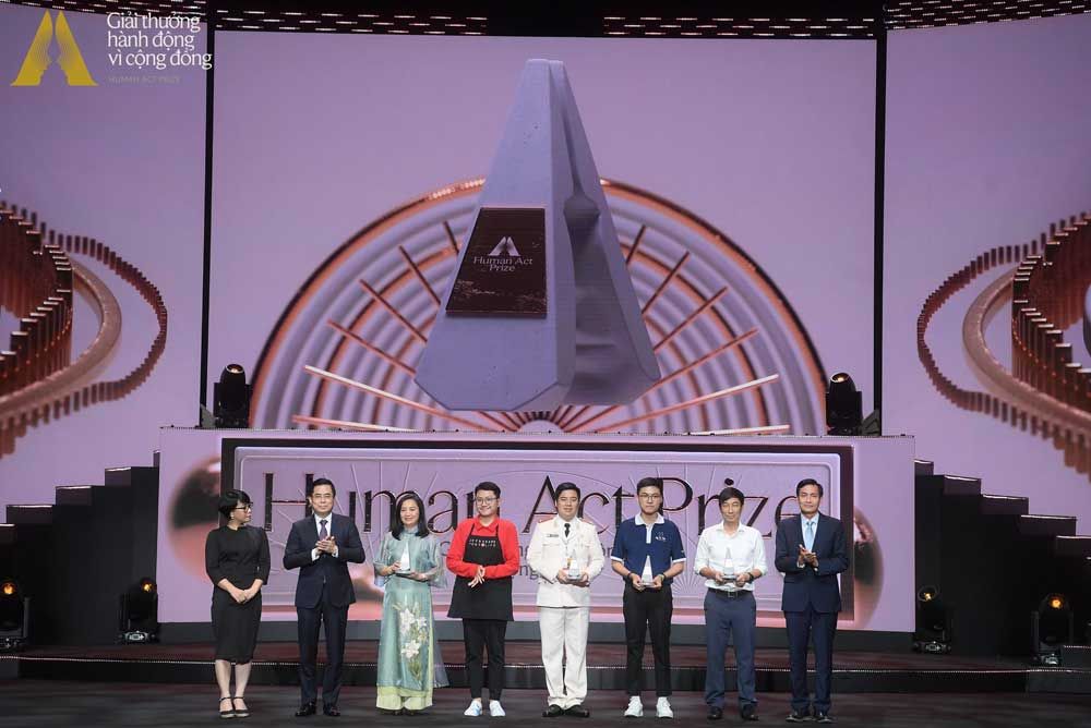 Human Act Prize 2023: Tôn vinh những bước chân tiên phong vì cộng đồng