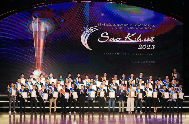 182 nền tảng, dịch vụ, giải pháp số được vinh danh tại Sao Khuê 2023
