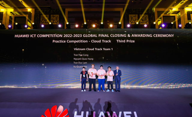 Huawei ICT Competition