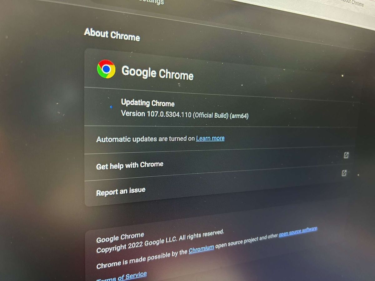 Người dùng Google Chrome cần cập nhật phiên bản mới nhất để vá lổ hỗng