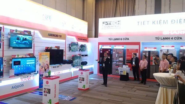 Sharp, Android TV, smart TV, giải trí nghe nhìn, thị trường việt nam