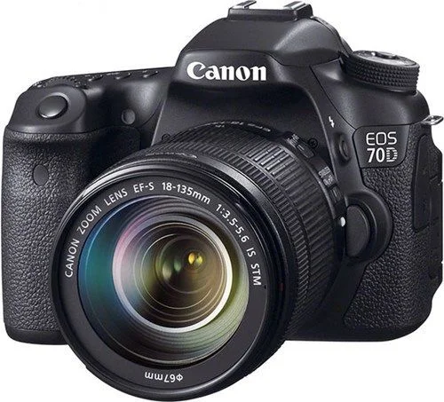 Sản phẩm tiếp nối máy ảnh Canon EOS 70D sắp ra mắt