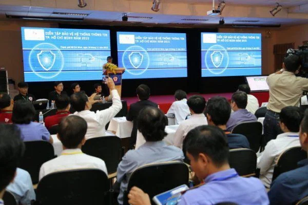 diễn tập, an ninh mạng, bảo mật, hệ thống thông tin, VNISA, Phần mềm quan trung