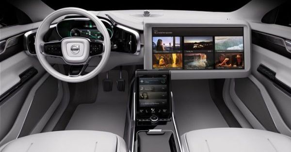 [Video] Volvo Concept 26: Xe tự lái 5 sao siêu an toàn