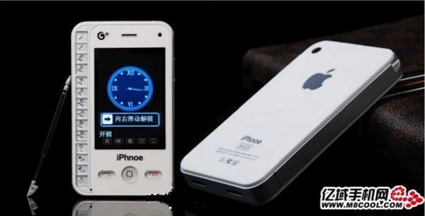 Những bản iPhone nhái thảm hoạ