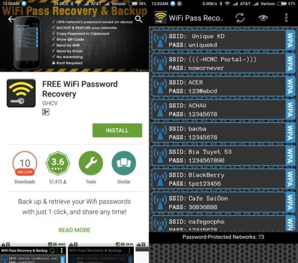 Cách tim lại mật khẩu Wi-Fi đơn giản