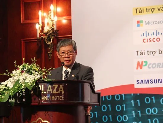 Thứ trưởng Bộ TT&TT Nguyễn Thành Hưng