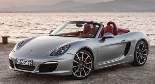 Posrche đặt tên mới cho Boxster và Cayman