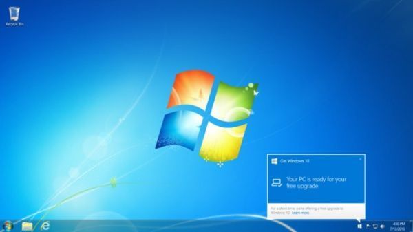 Microsoft liên tục nhắc người dùng nâng cấp lên Windows 10