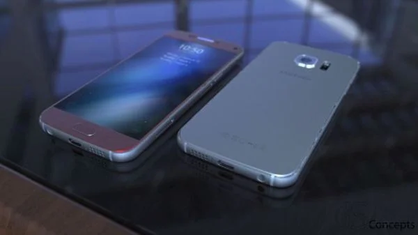 Ngắm concept Galaxy S7 từ Jermaine Smit
