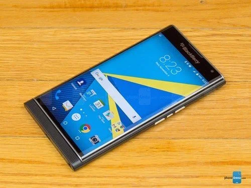 BlackBerry Priv nhận bản cập nhật phần mềm đầu tiên