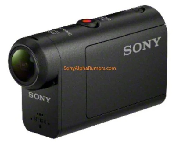 Sony AS50 rò rỉ, chuẩn bị lên kệ