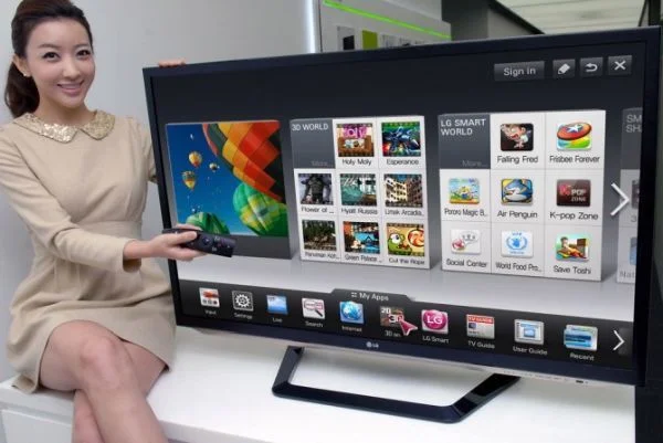 LG nâng cấp hệ điều hành TV