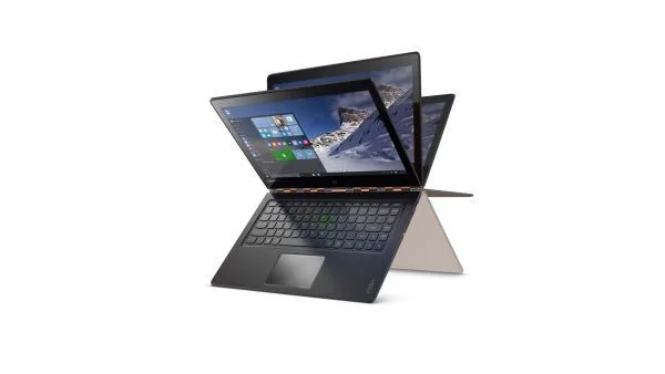 Yoga 900 vàng kim loại.