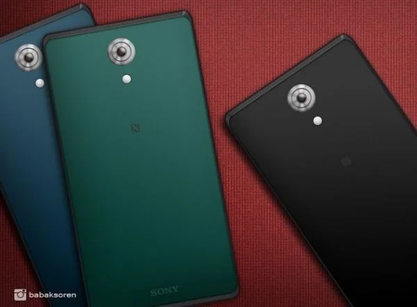 Xuất hiện concept cấu hình khủng Xperia Z6