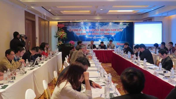 CLB nhà báo CNTT VN công bố 10 sự kiện ICT tiêu biểu năm 2015