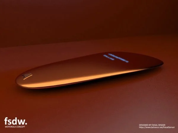 Concept Motorola Luxury phá cách