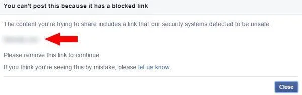 Facebook mở chiến dịch chặn web nguy hiểm tại Việt Nam