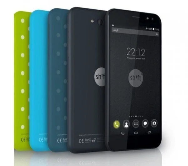 Shift5, điện thoại lắp ghép, smartphone xếp hình