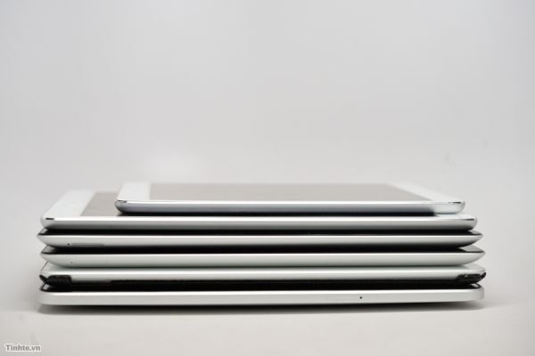 Tốc độ các đời iPad thay đổi chóng mặt thế nào?