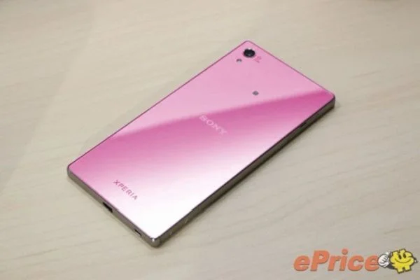 Sony Xperia Z5 có bản màu hồng cho năm mới