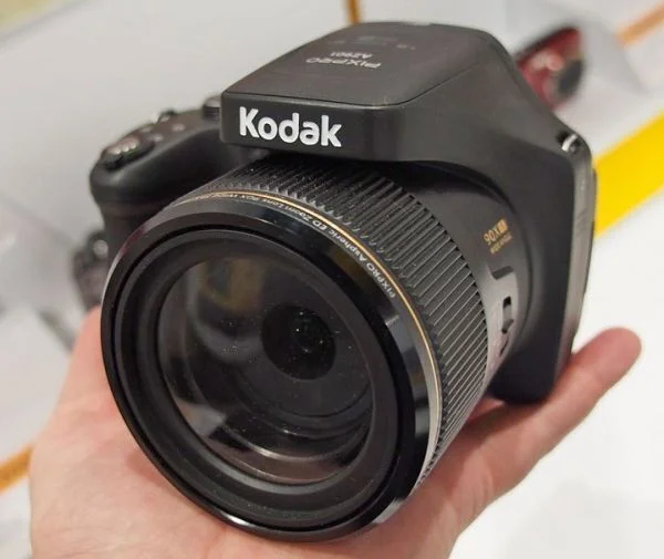 Kodak, máy ảnh siêu zoom, máy ảnh số, AZ901