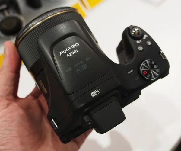 Kodak, máy ảnh siêu zoom, máy ảnh số, AZ901
