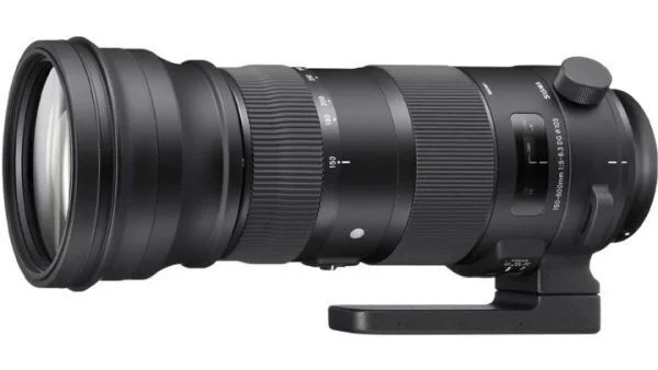 Sigma, ống kính, siêu zoom, DSLR