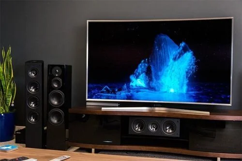 Tivi xuất sắc 2015: Samsung SUHD JS9500 (65 inch)