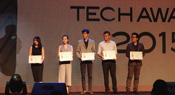 Tech Awards 2015 vinh danh 7 sản phẩm công nghệ xuất sắc