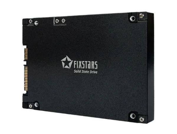 Fixstars ra mắt ổ SSD 2,5
