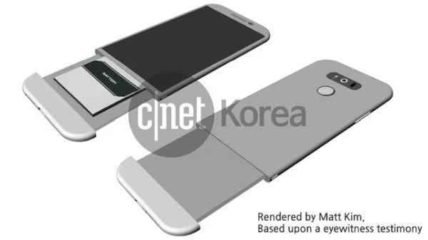 LG G5 vẫn có thể thay pin dù vỏ kim loại nguyên khối