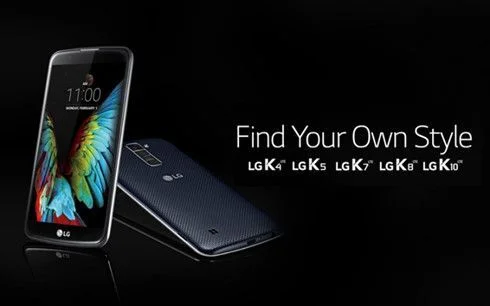 K-Series của LG lộ diện trên Facebook