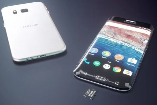 Ngắm bản dựng Galaxy S7 Edge độc đáo với cả 4 cạnh cong