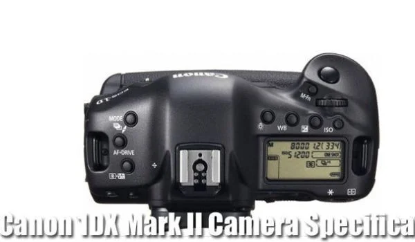 Rò rỉ thông số và giá bán Canon 1DX Mark II