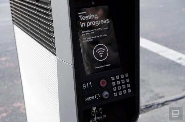 New York thử nghiệm WiFi tốc độ cao