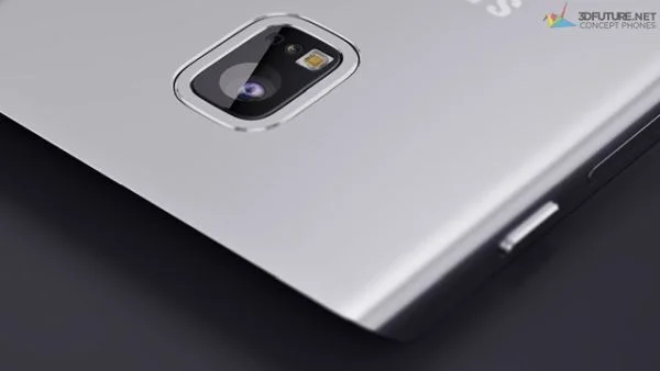 Camera sau của smartphone Galaxy S7 không lồi?
