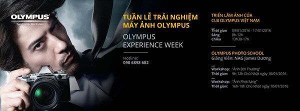  Olympus, trải nghiệm sản phẩm, máy ảnh Olympus, Olympus Experience Week, OM-D E-M5 Mark II, Photography Workshop, Max Marketing
