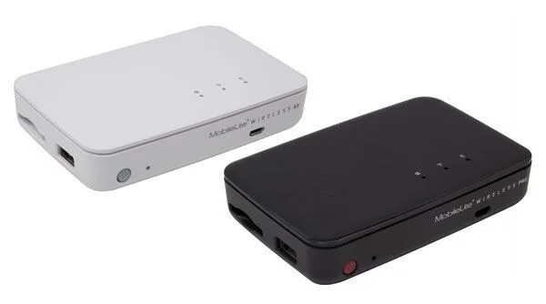 Kingston, Sạc di động, MobileLite Wireless G3, MobileLite Wireless, MobileLite Wireless Pro, pin sạc tích hợp,