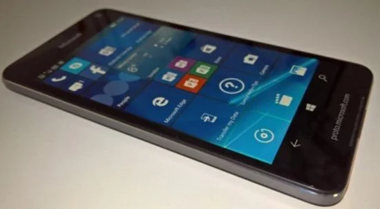 Lumia 650 chính thức lộ diện