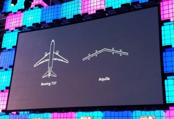 Drone truyền Internet sẽ được thử nghiệm tại trụ sở Facebook