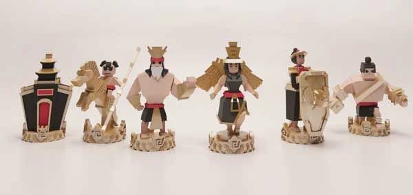 in 3D, RMIT, cờ vua, The Legends, RMIT Việt Nam, Truyền thông số,