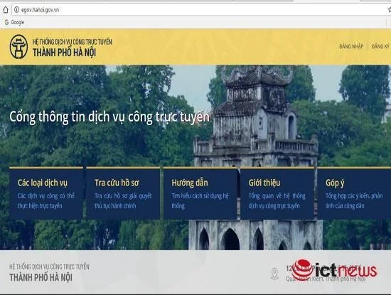 Người dân 139 xã của Hà Nội được đăng ký kết hôn, khai sinh online từ ngày 10/11